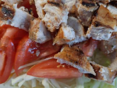 Cezario salotos su vištienos filė ir kopūstais Žingsnis 6