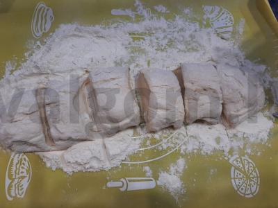 Pirozhki "Kurochka Ryaba". Žingsnis 1
