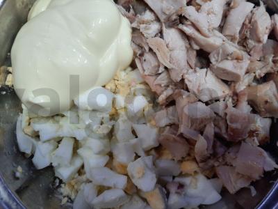 Pirozhki "Kurochka Ryaba". Žingsnis 3