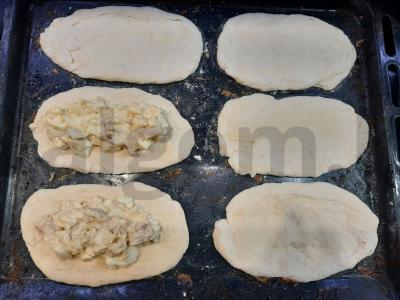 Pirozhki "Kurochka Ryaba". Žingsnis 4