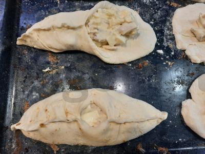 Pirozhki "Kurochka Ryaba". Žingsnis 5