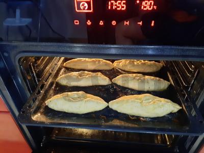 Pirozhki "Kurochka Ryaba". Žingsnis 7