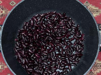 Pupelių sriuba Žingsnis 1