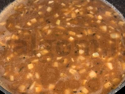 Pupelių sriuba Žingsnis 4