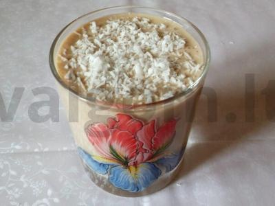 Kokteilis su varške, bananais ir kava Žingsnis 5