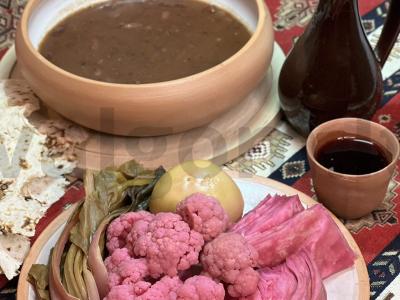 Pupelių sriuba pagrindine nuotrauka