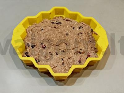 Šokoladinis keksas su juodaisiais serbentais Žingsnis 5