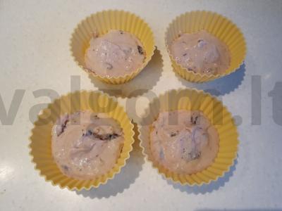 Mėlynių keksiukai vaikams Žingsnis 2