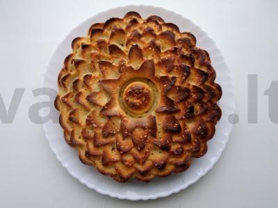 Naminis kalakutienos pyragas pagrindine nuotrauka