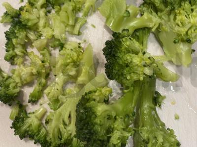 Kiaušiniai su brokoliais Žingsnis 2