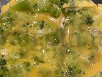 Kiaušiniai su brokoliais Žingsnis 3