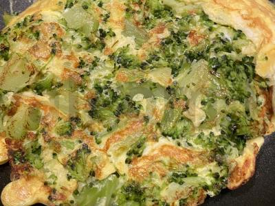 Kiaušiniai su brokoliais Žingsnis 4