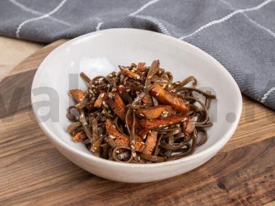 Soba su rūkyta vištiena ir terijakio padažu Žingsnis 5