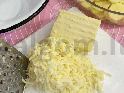 Dauphiné bulvės. Žingsnis 2