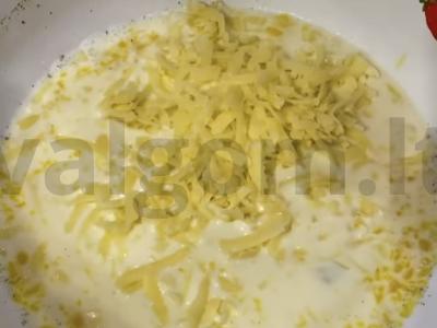 Dauphiné bulvės. Žingsnis 3