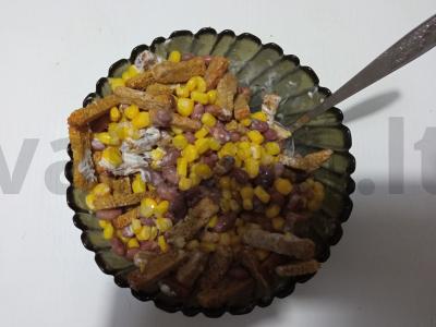 Salotos su skrebučiais "Penkios minutės" pagrindine nuotrauka