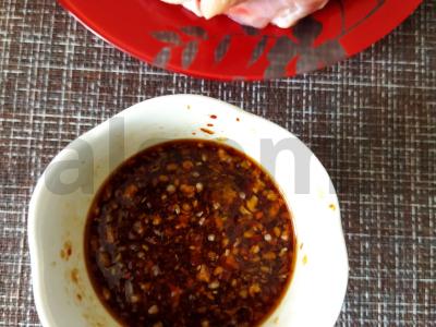 Vištiena sojų padažo marinate su medumi orkaitėje Žingsnis 2