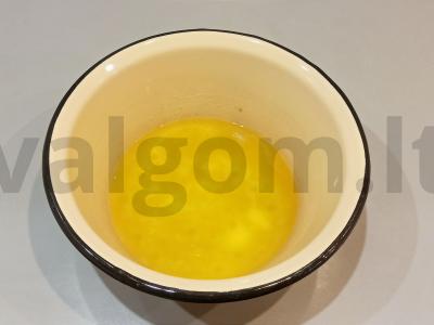 "Iš praeities" vafliai. Žingsnis 1