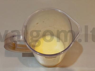 "Iš praeities" vafliai. Žingsnis 2