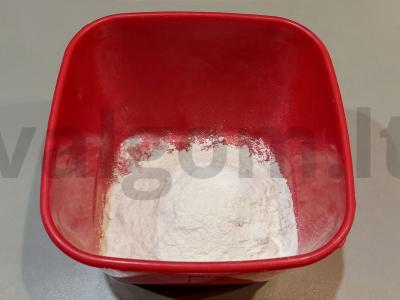 "Iš praeities" vafliai. Žingsnis 5