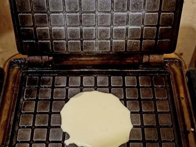 "Iš praeities" vafliai. Žingsnis 7