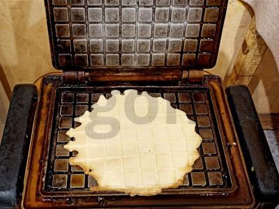 "Iš praeities" vafliai. Žingsnis 8