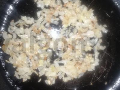 Makaronų troškinys pietums arba pusryčiams Žingsnis 4