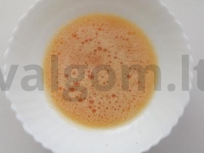 Makaronų troškinys pietums arba pusryčiams Žingsnis 5