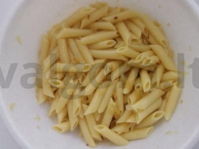 Makaronų troškinys pietums arba pusryčiams Žingsnis 6