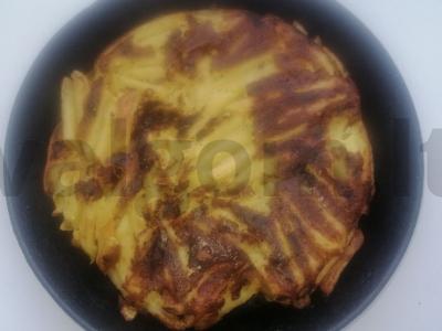 Makaronų troškinys pietums arba pusryčiams Žingsnis 7