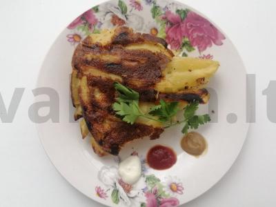 Makaronų troškinys pietums arba pusryčiams Žingsnis 8