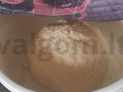 Varenyky su staigmenomis senųjų Naujųjų metų išvakarėse Žingsnis 2