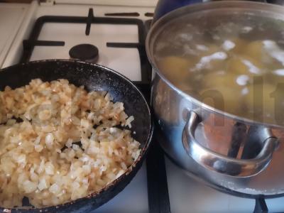 Varenyky su staigmenomis senųjų Naujųjų metų išvakarėse Žingsnis 4