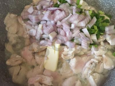 Prancūziškas vištienos troškinys Žingsnis 1