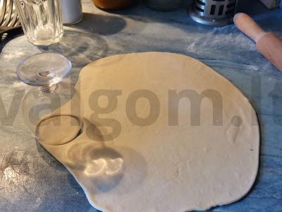 Varenyky su staigmenomis senųjų Naujųjų metų išvakarėse Žingsnis 7