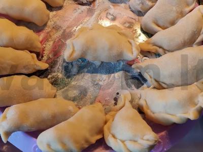 Varenyky su staigmenomis senųjų Naujųjų metų išvakarėse Žingsnis 8