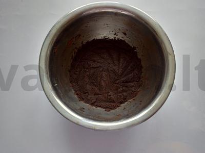 Keto vafliai su migdolų miltais Žingsnis 3