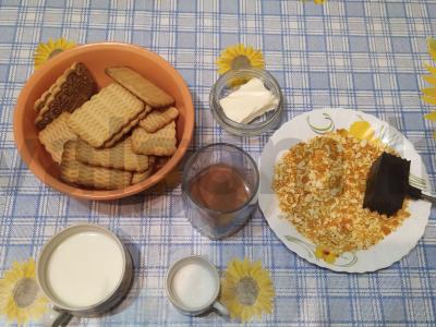 Princesės Budur desertas Žingsnis 1