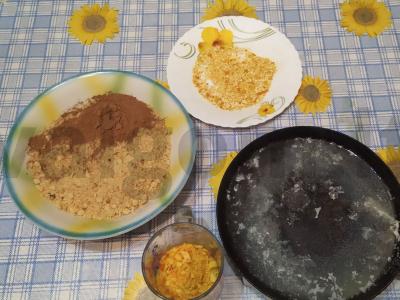 Princesės Budur desertas Žingsnis 2