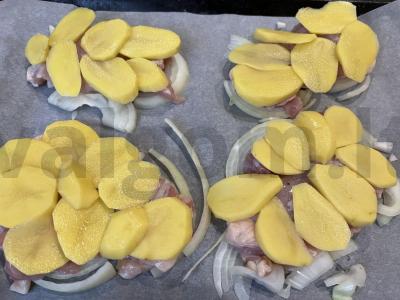 Kepta vištiena Žingsnis 2