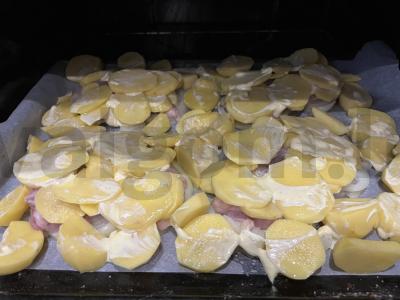 Kepta vištiena Žingsnis 3