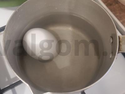 Makaronai su vištiena, žolelėmis ir daržovėmis Žingsnis 5