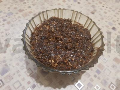 Grūdų desertas be kepinių Žingsnis 6