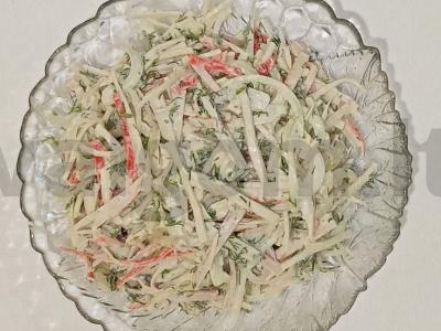 Aštrios salotos pagrindine nuotrauka