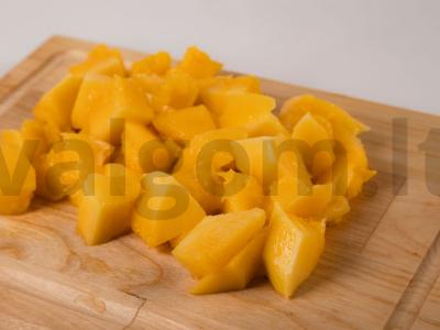 Mango tyrė Žingsnis 1