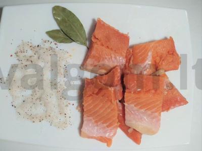 Skani sūdyta žuvis Žingsnis 1