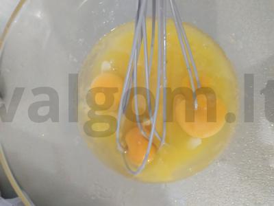 Traškūs avižiniai sausainiai Žingsnis 3