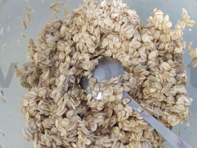 Traškūs avižiniai sausainiai Žingsnis 4