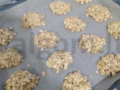 Traškūs avižiniai sausainiai Žingsnis 5