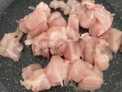 Valtys su mėsa Žingsnis 1